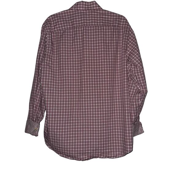 Egara Men's Cotton Long Sleeve Button Down - Picture 8 of 9